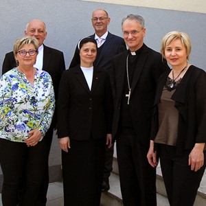 Nadbiskup Kutleša pohodio Caritas Zagrebačke nadbiskupije